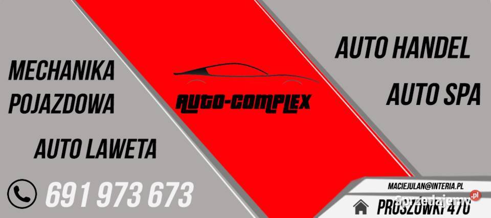 Mechanika pojazdowa pomoc drogowa auto spa Bochnia