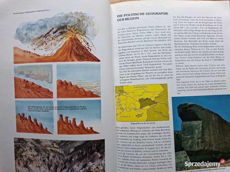 Kappadokien Turkei MAli Birant j niemiecki ISBN 975439007X Kraków