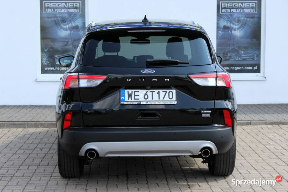 Ford Kuga Titanium SalonPL FV23 190 Kamera LED światła do jazdy dziennej Kuga Sokołów