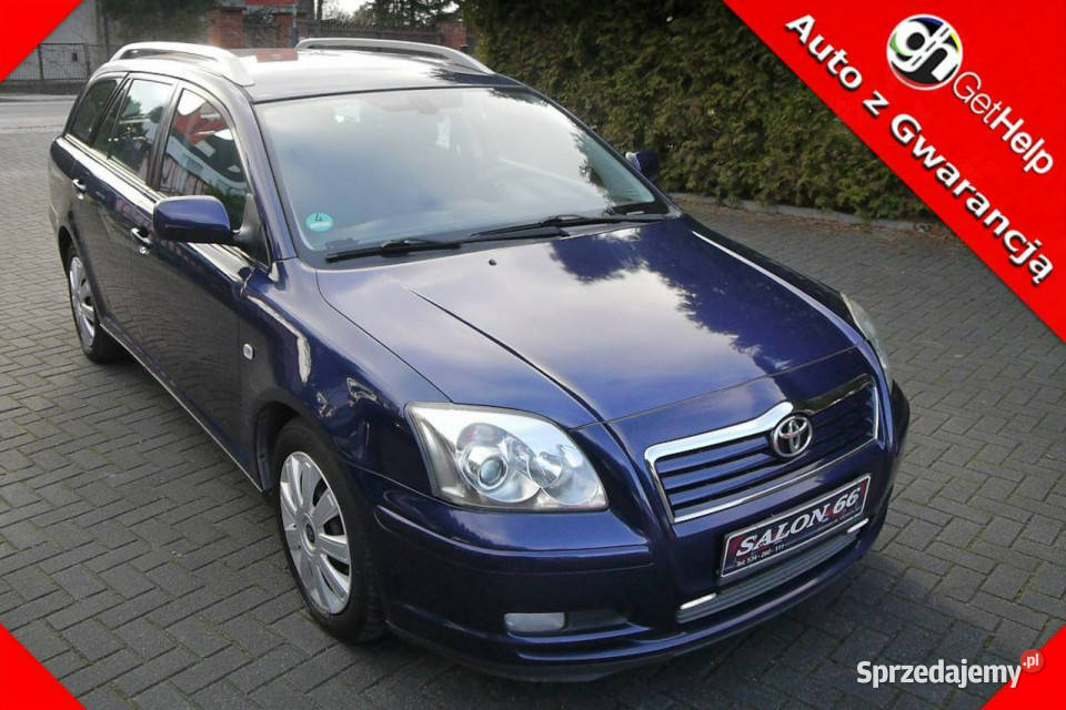 Toyota Avensis 18 bez rdzy i korozji 1794cm3 Avensis Częstochowa
