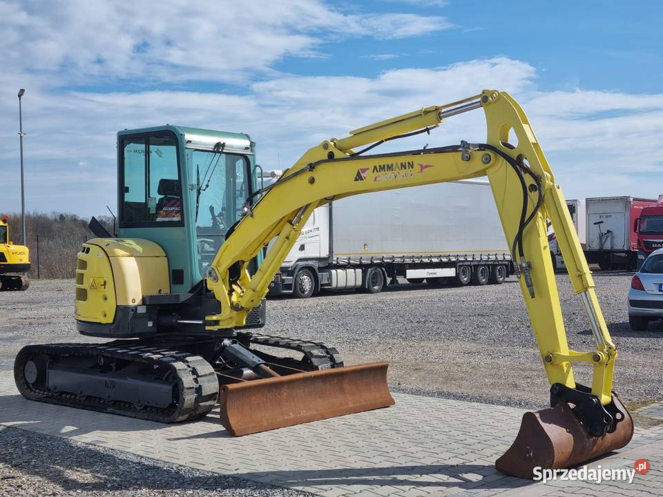 Yanmar VIO 57 U Koparka Gąsienicowa 53 Tony 3X Rok produkcji 2010 Koparki Daleszyce