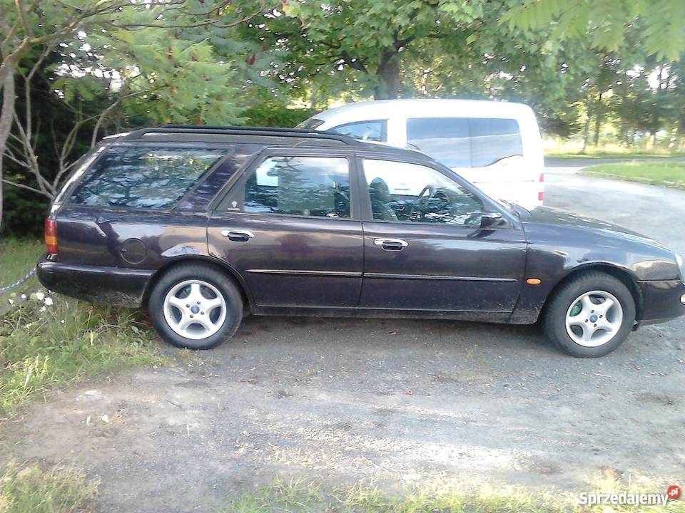 FORD SCORPIO 29 V6 12V LPG 150 KOMBI GHIA uszkodzony Scorpio