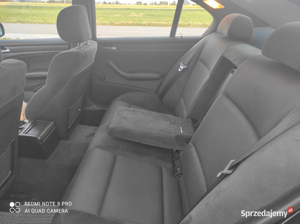 BMW E46 20 benzyna 143 2003r OrientBlau 4/5 Wieliczka