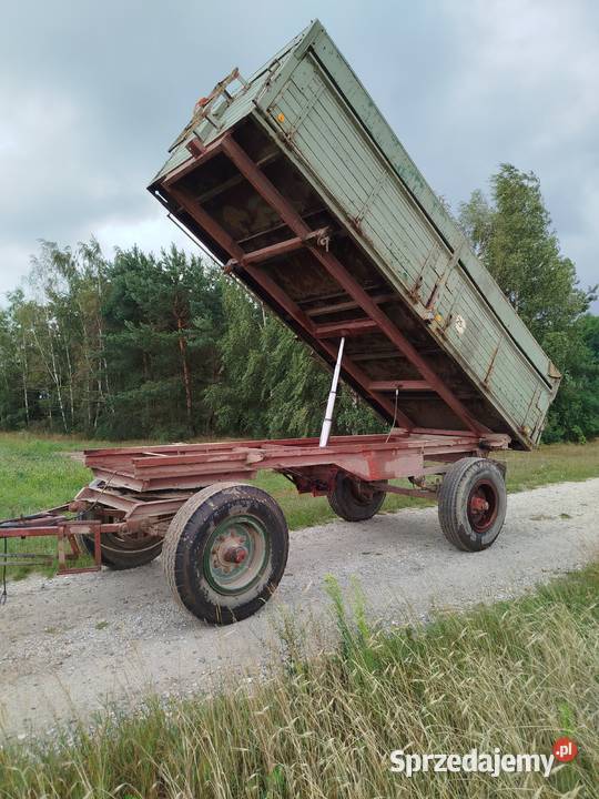 Przyczepa wywrotka 3 strony d47 d55 hl thk krone Łubna-Jakusy