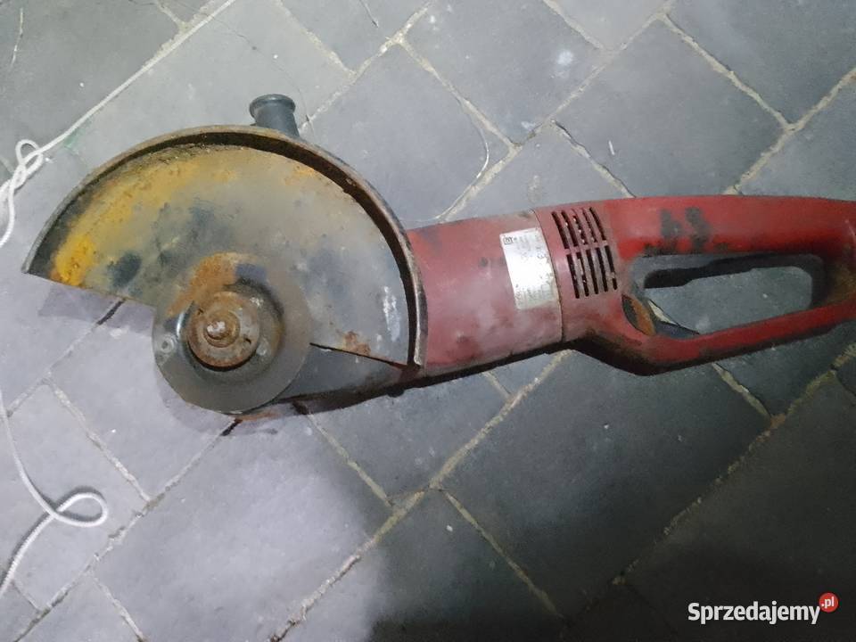 Szlifierka kątowa Perles hsw 4206 ce 2000 łódzkie Kleszczów