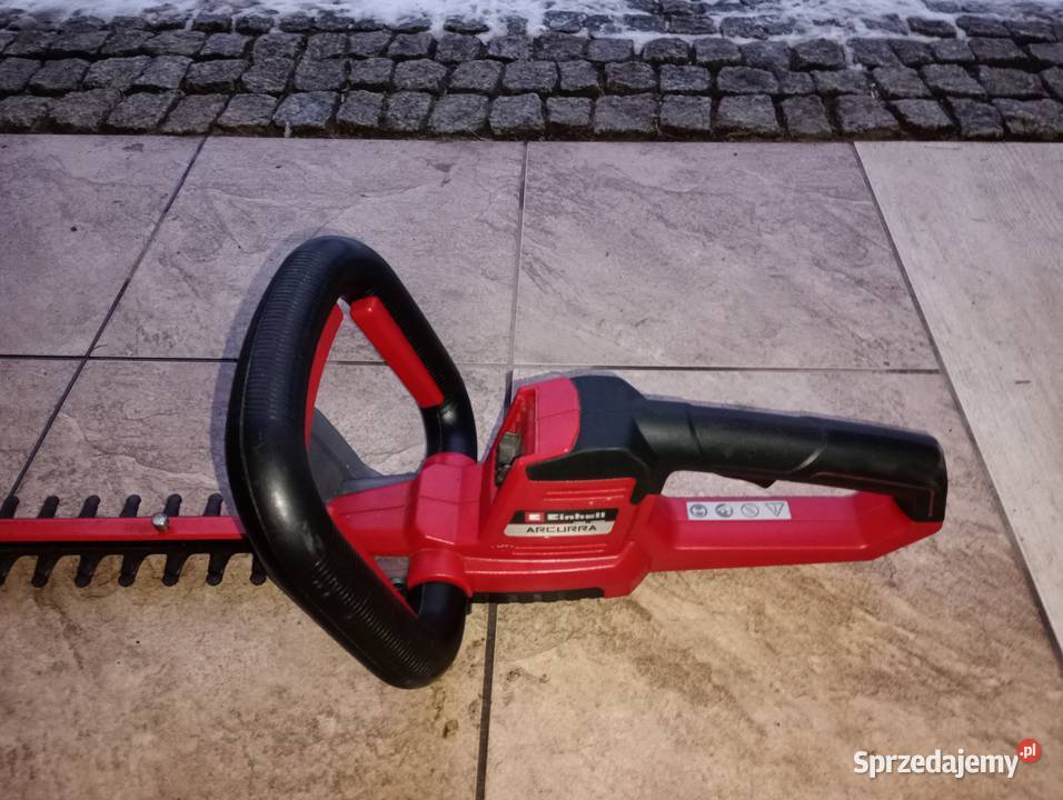 Nożyce do żywopłotu akumulatorowe Einhell Dom i Ogród świętokrzyskie Końskie