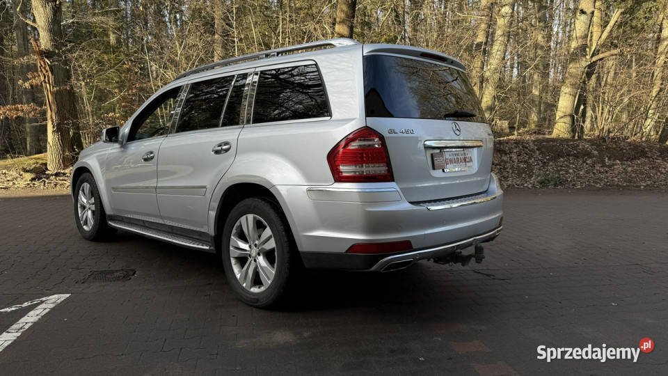 Mercedes GL 450 X164 20062012 automatyczna Gdańsk