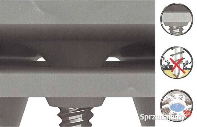 Wkręty Reisser RPT2 60x25 mm do fotowoltaiki Budownictwo i akcesoria Nowy Sącz