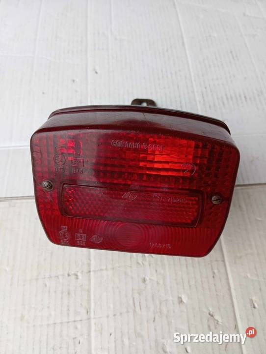 LAMPA TYLNA DNIEPR URAL CCCP ORYGINALNA Niemodlin