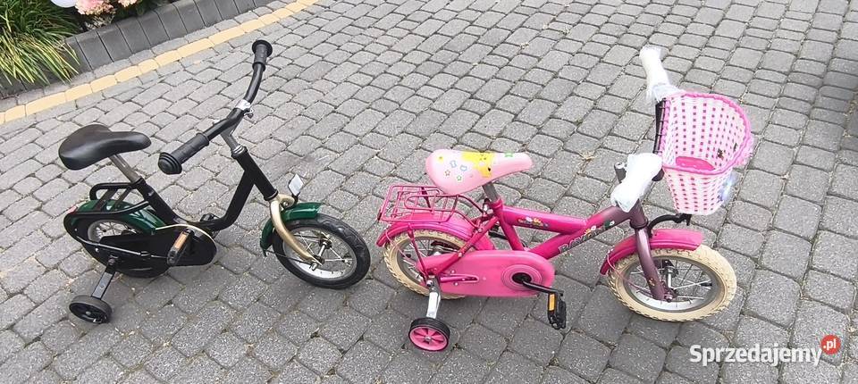 Rowerki Dziecięce 2 sztuki koła 12 Swarzędz