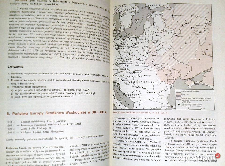 Historia 1 Średniowiecze H Manikowska J Pozostałe Chełm sprzedam