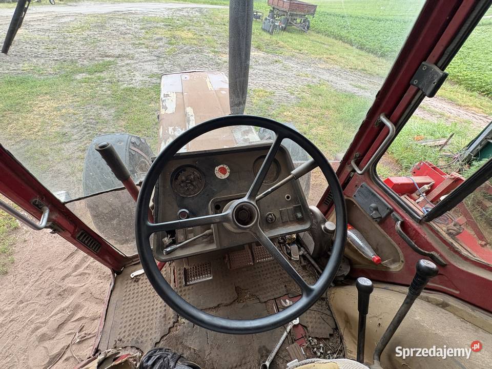 Case International 844xl nie Ursus Zetor Renault pomorskie Żarkowo
