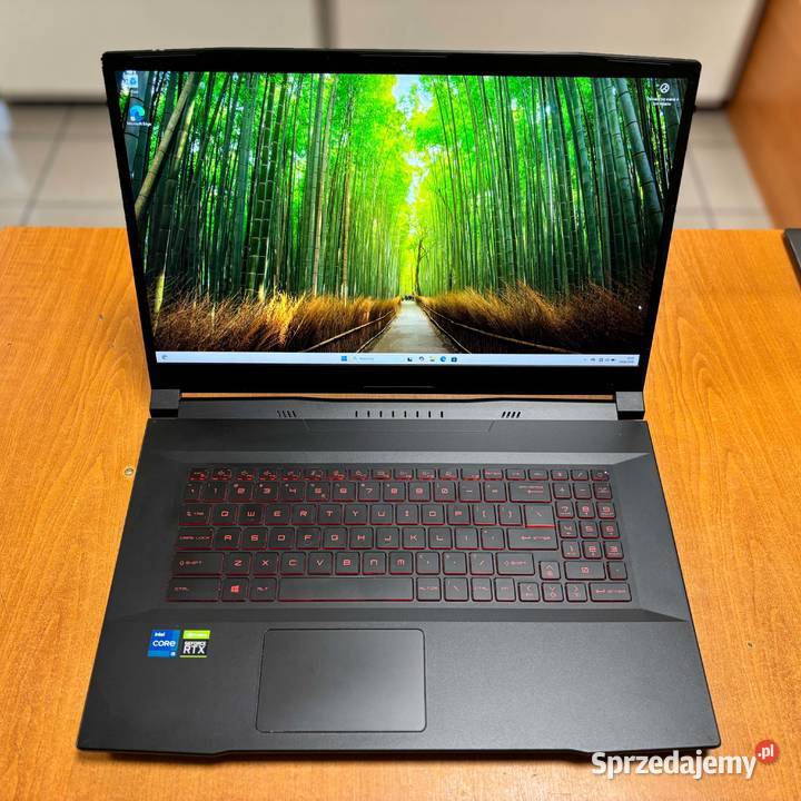 Gamingowy Laptop MSI Katana GF76 i5 16GB 512GB Pozostałe warmińsko-mazurskie Elbląg
