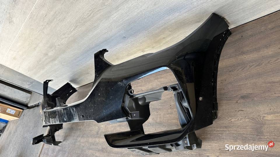 BMW X5 G05 ZDERZAK PRZEDNI Z ŚLIZGAMI ŁADNY Gorzów Wielkopolski