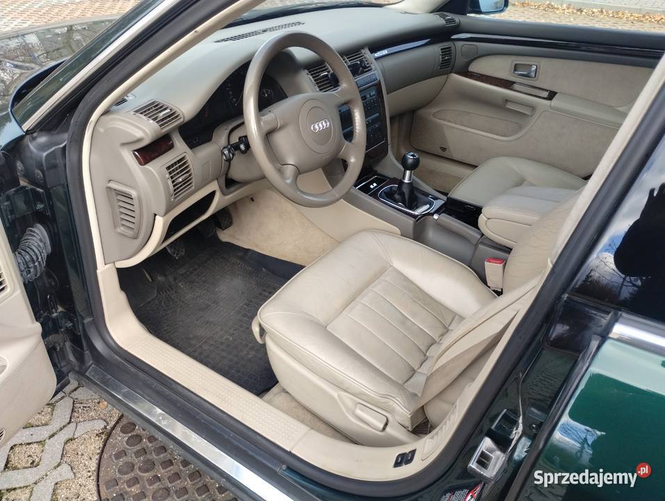 AUDI A8 D2 25 TDI V6 AFB QUATTRO MANUAL Suwałki