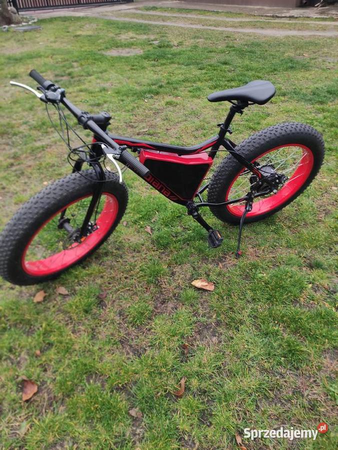 Fatbike elektryczny Stoczek Łukowski