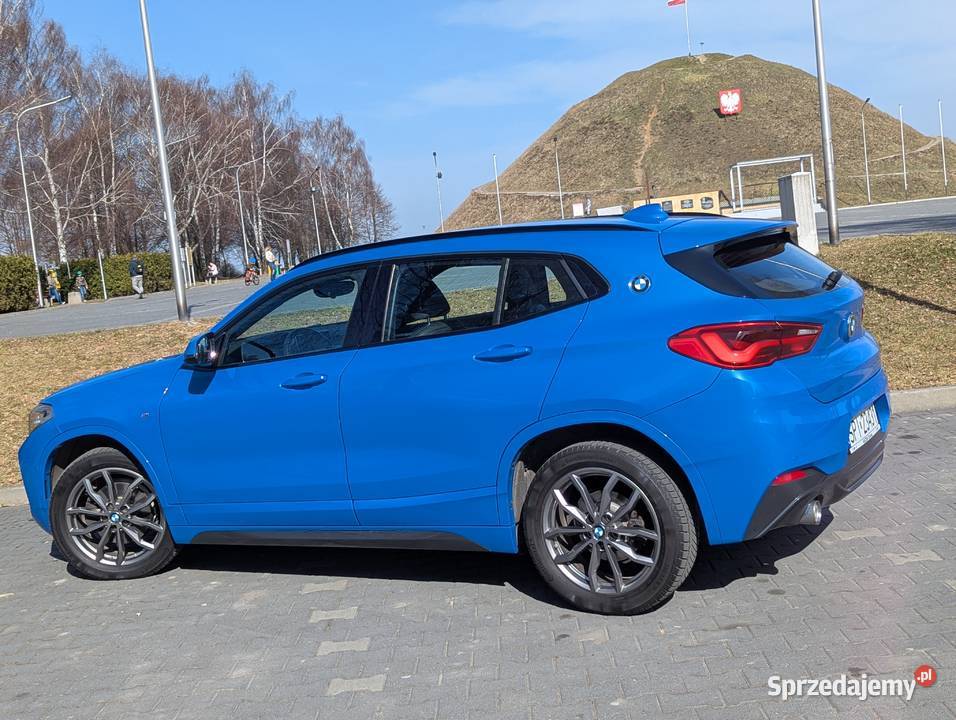 BMW X2 sDrive18i M Sport komputer pokładowy Piekary Śląskie sprzedam