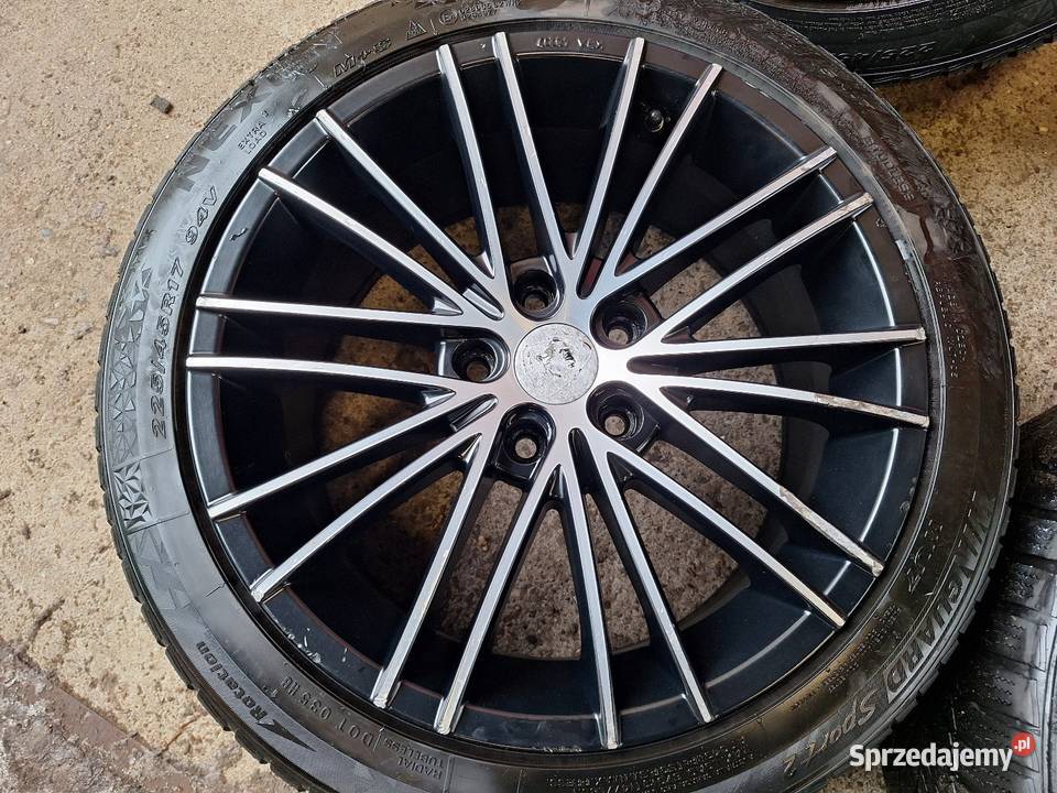 Alufelgi 5x112 17 ET48 Audi A4 A6 Mercedes koła kujawsko-pomorskie Choceń