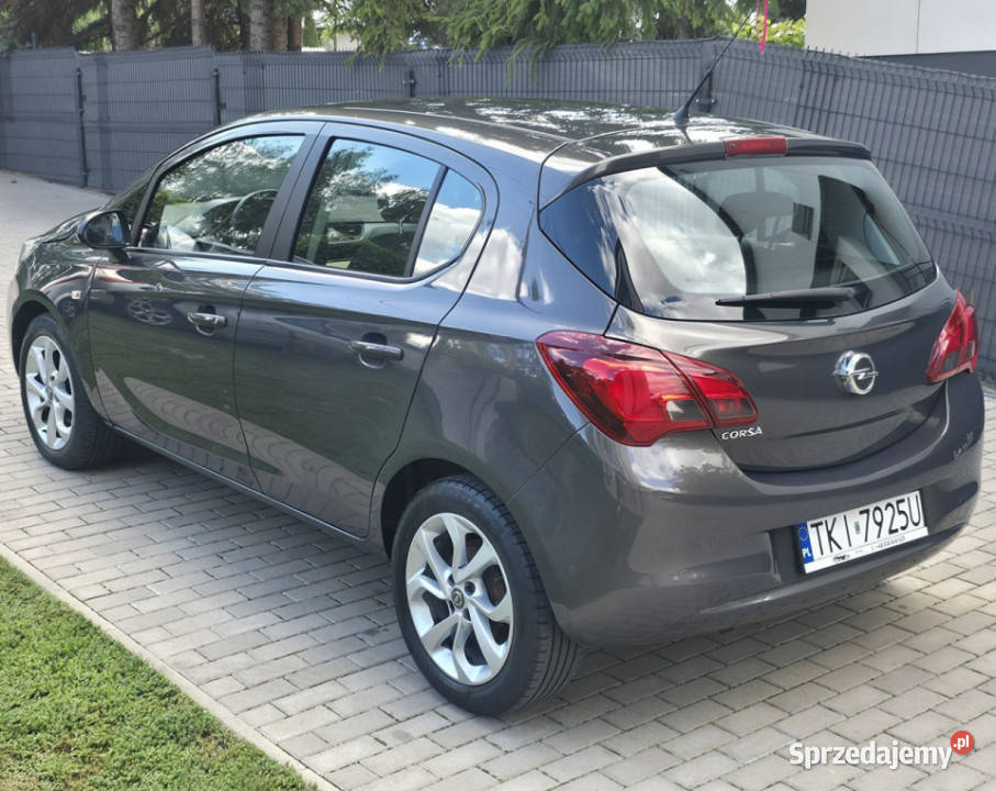 Opel Corsa 14 Benzyna Serwisowany Gwarancja centralny zamek świętokrzyskie Piekoszów sprzedam