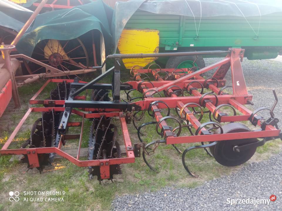 Agregat uprawowy 21 m sta nieuszkodzony podkarpackie Kolbuszowa