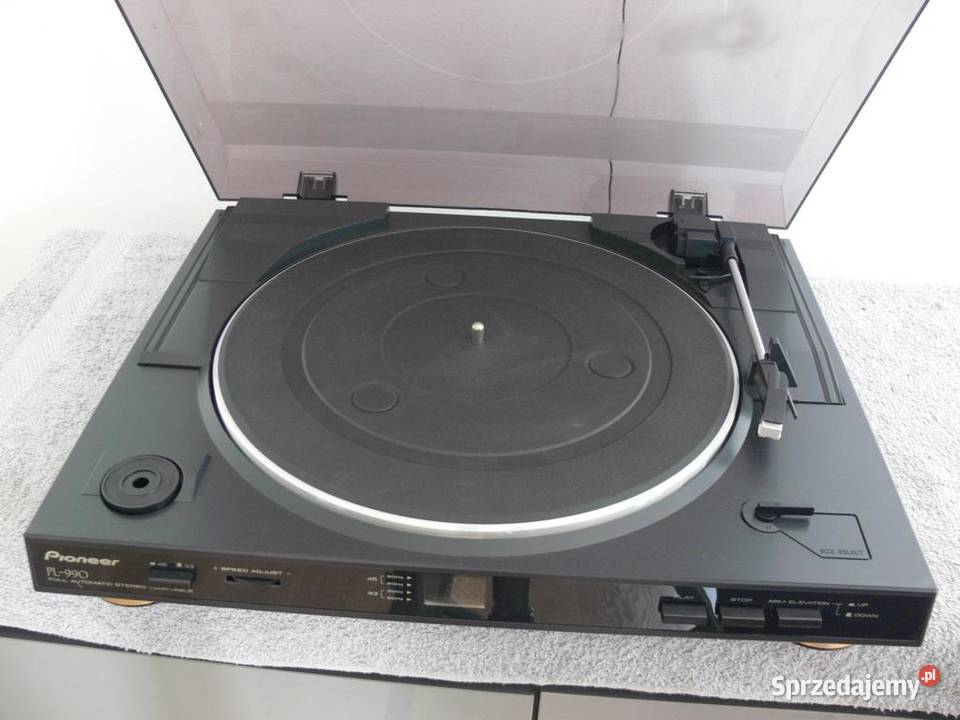 Gramofon Pioneer 990 automat przedwzmacniacz Jasło