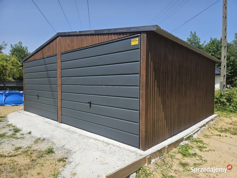 6x5 Garaze Blaszane Garaż Blaszany Blaszak Sprzedaż podkarpackie Przemyśl
