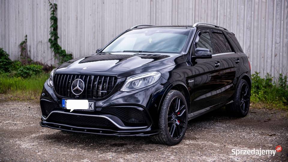 Mercedes gle 63s podkarpackie Dukla