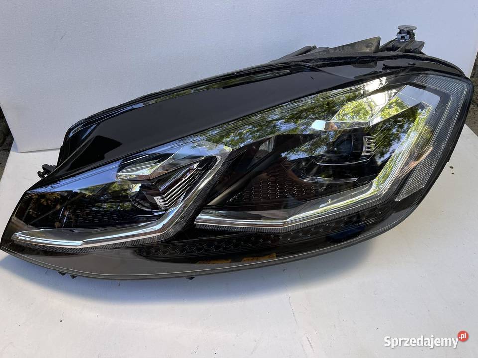 VW GOLF 7 LIFT LEWA LAMPA FULL LED lewe