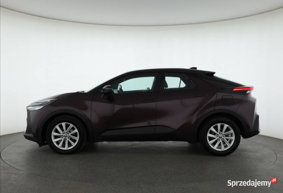 Toyota CHR 18 Hybrid automatyczna mazowieckie sprzedam