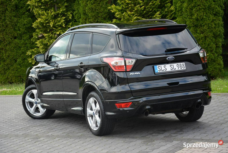 Ford Kuga STLine Blis SYNC3 Radar Navi Skóry klimatyzacja mazowieckie Ostrów Mazowiecka