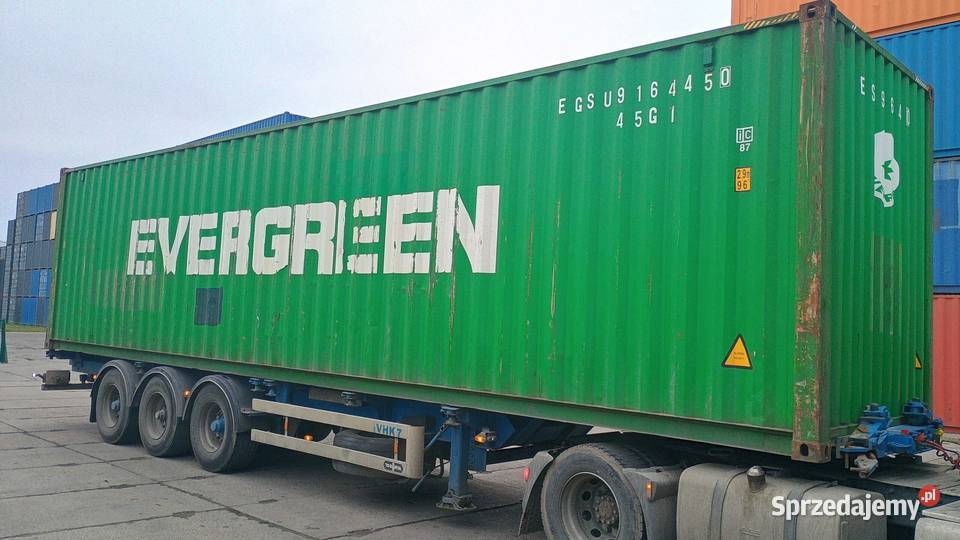 12m 40HC Kontener morski mazowieckie