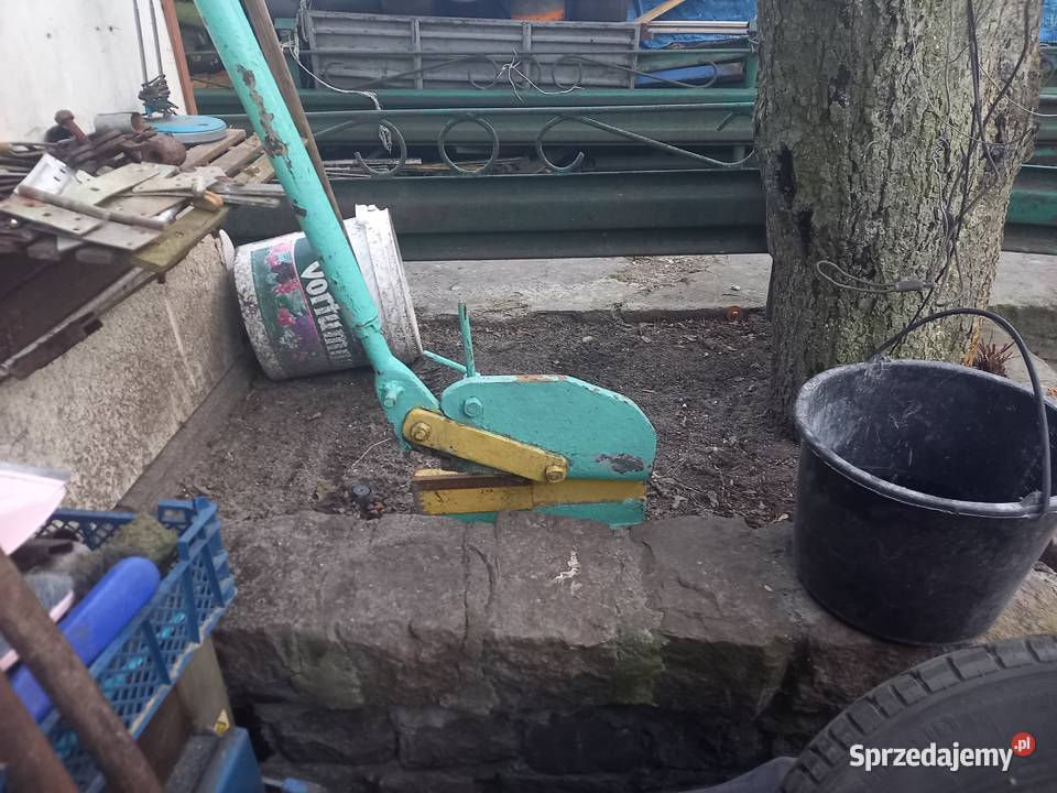 Gilotyna do blachy stali Toruń sprzedam
