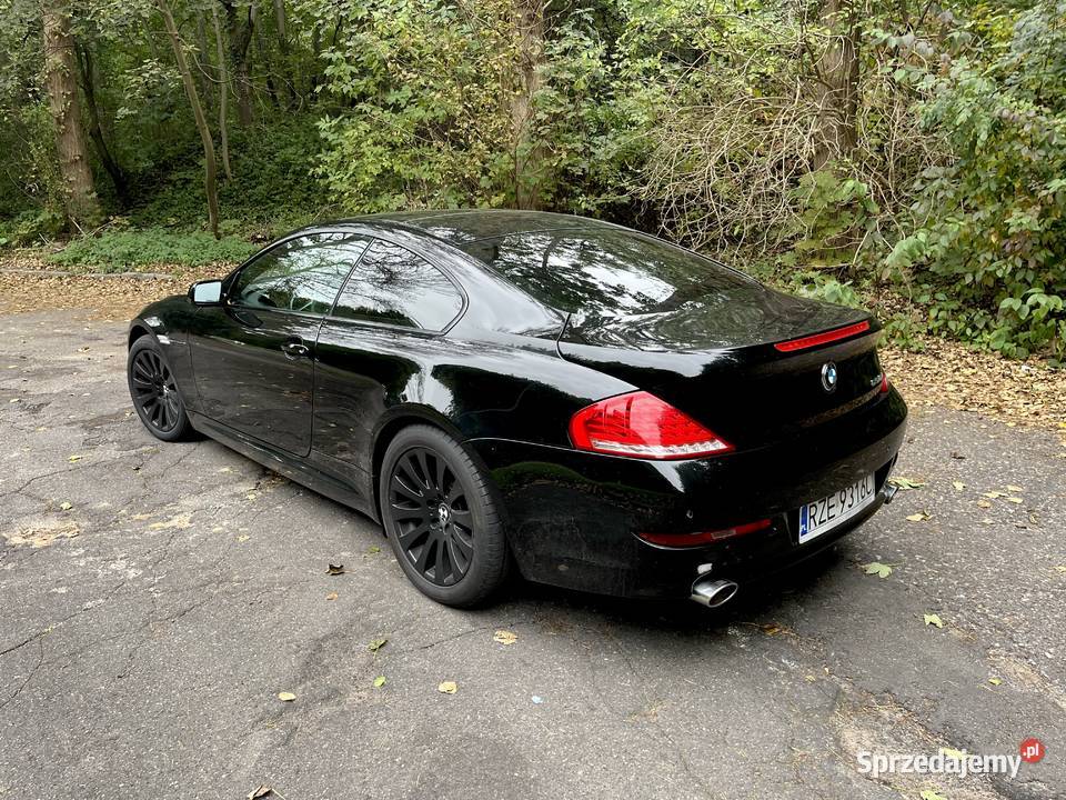 BMW 650i LPG zamiana nieuszkodzony Gdynia sprzedam
