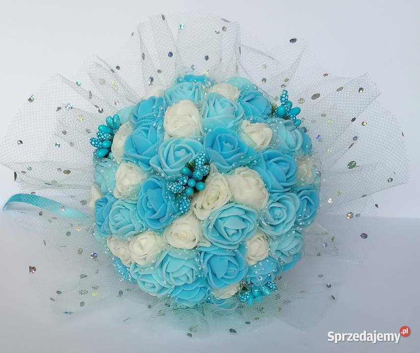 Bukiet chrzest komunia pamiątka bukiecik