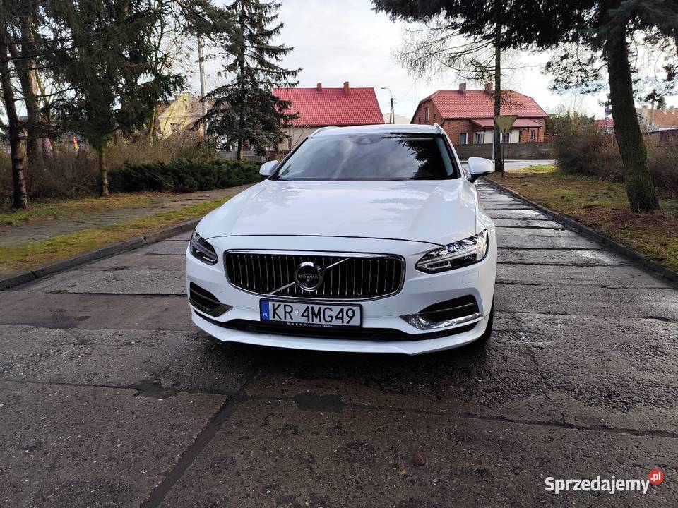Volvo V90 T8 hybryda plug in POLESTAR 390 Hak komputer pokładowy V90 wielkopolskie