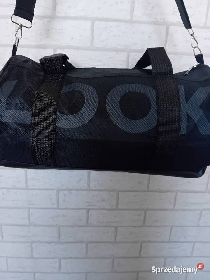 Torba sportowa damskomęska37x22x20 nowa Bachowice
