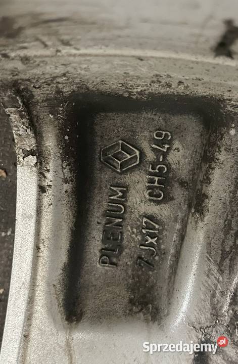 Koła felgi opony Renault Megane III R 17 Kraków