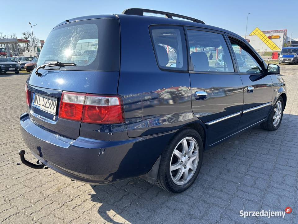 Kia Carens 20 Crdi Automat Klimatronik Alu Iława