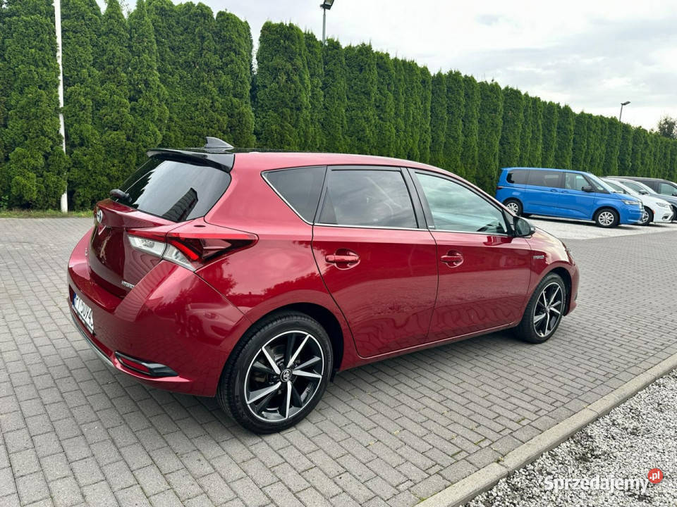 Toyota Auris 18 Hybryda Kamera cofania KeyLess światła do jazdy dziennej Baranowo