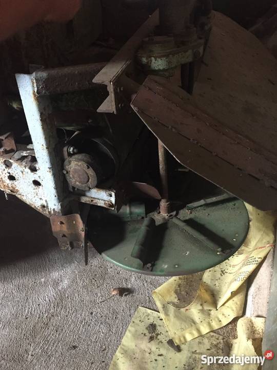 Wózek Rozsiewacz do Wapna mazowieckie Sokołów Podlaski