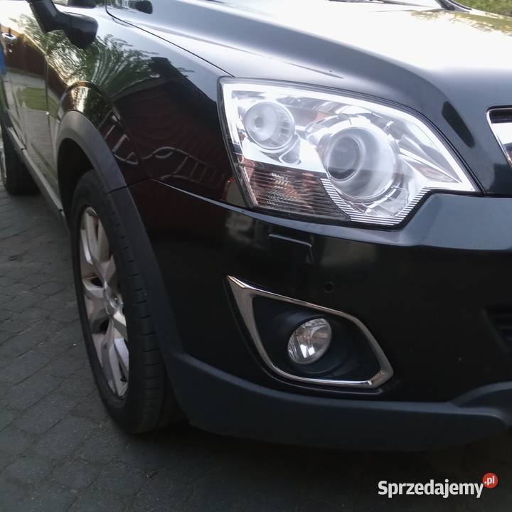Opel antara bogato wyposażony poduszka powietrzna Choroszcz