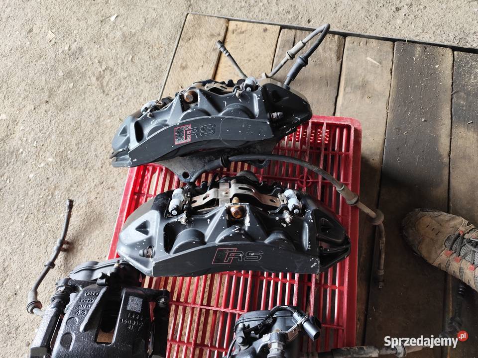 Hamulce Zaciski SWAP Audi RS6 RS7 A7 A6 Zgorzelec