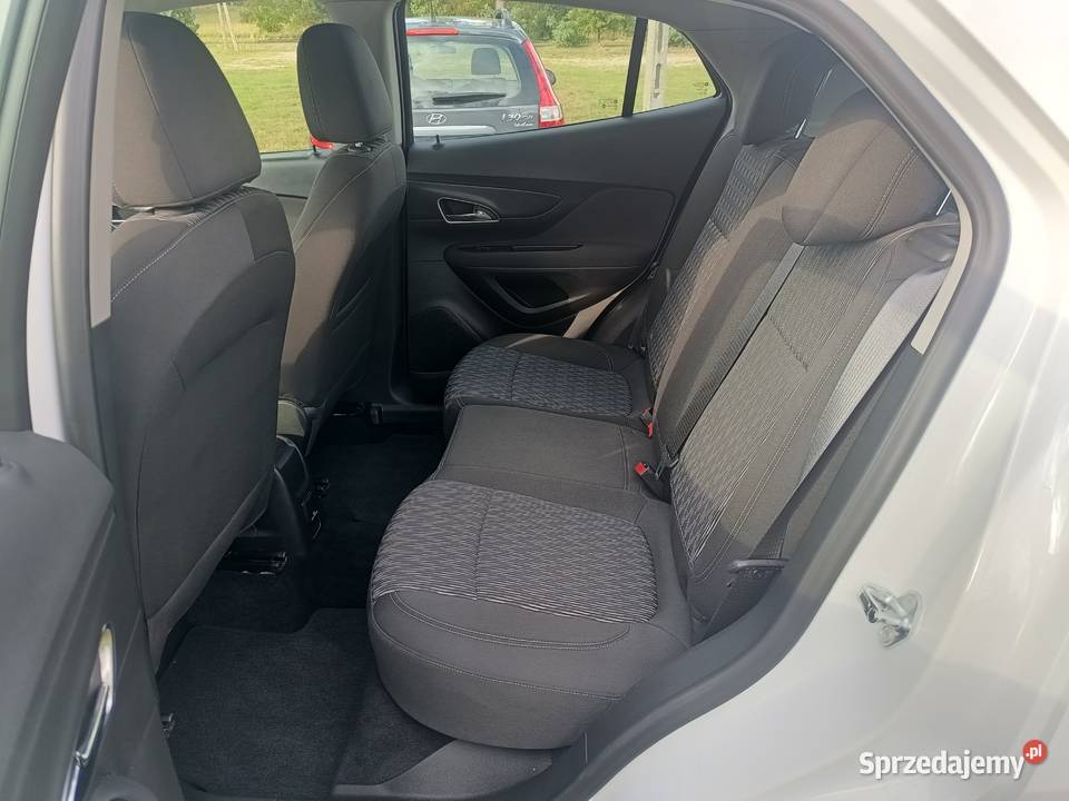 Opel Mokka 16 CDTI Przebieg 101000 czujnik deszczu łódzkie Podkonice Miejskie