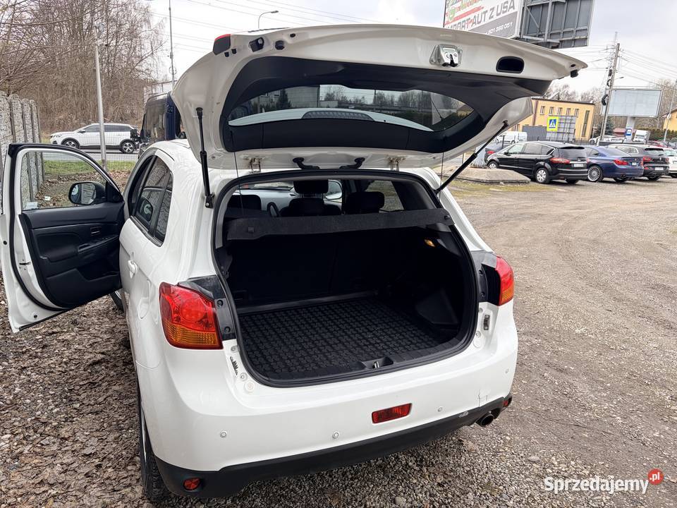 Mitsubishi Asx 16 Benzyna Idealny 1590cm3 Sosnowiec