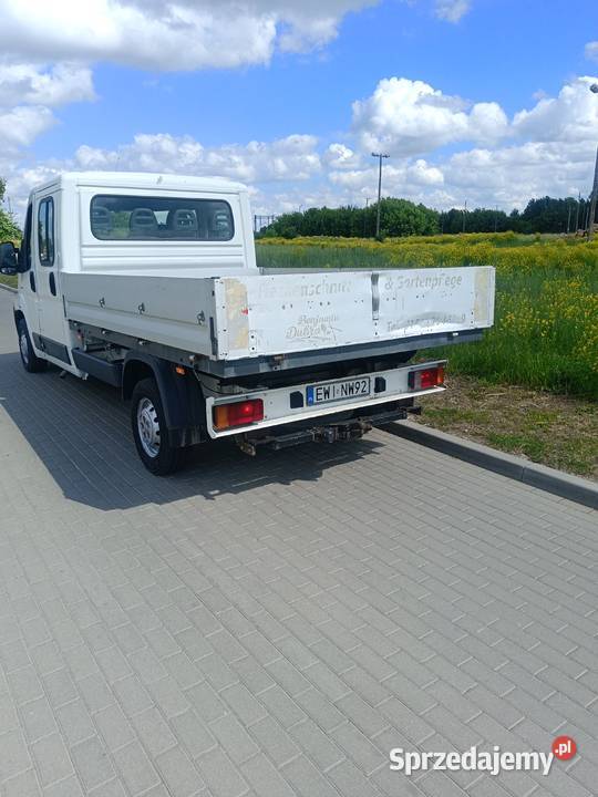 Citroen Jumper 2 2 hdi Doka Brygadówka 7 osobowy podlaskie Grajewo