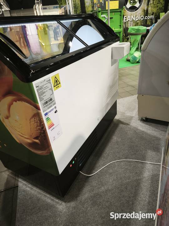 Dystrybutor do lodów Juka 9 smaków Nowy Oklejony zachodniopomorskie