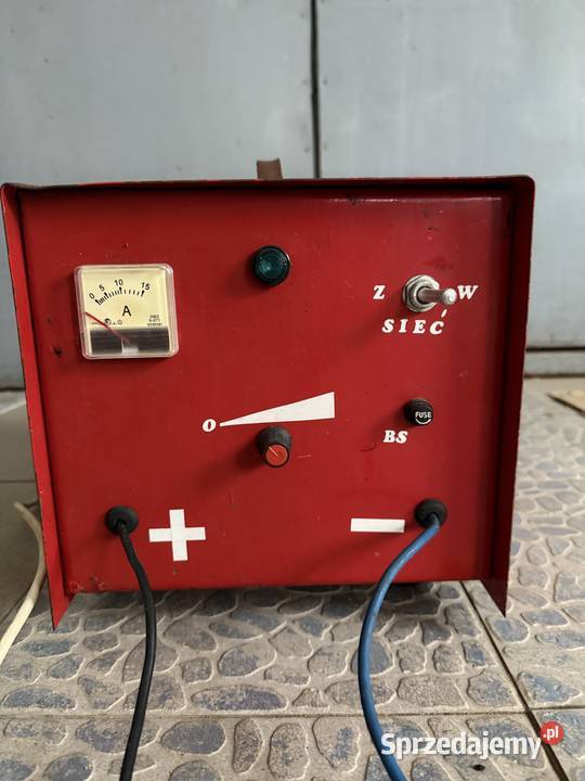 Prostownik samochodowyElektronik