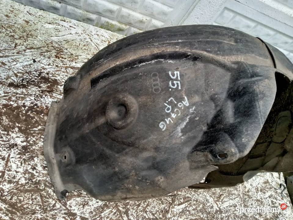 NADKOLE AUDI A6 C7 4G PRAWE PRZÓD 4G0821134D osobowe Karoseria Rakoniewice
