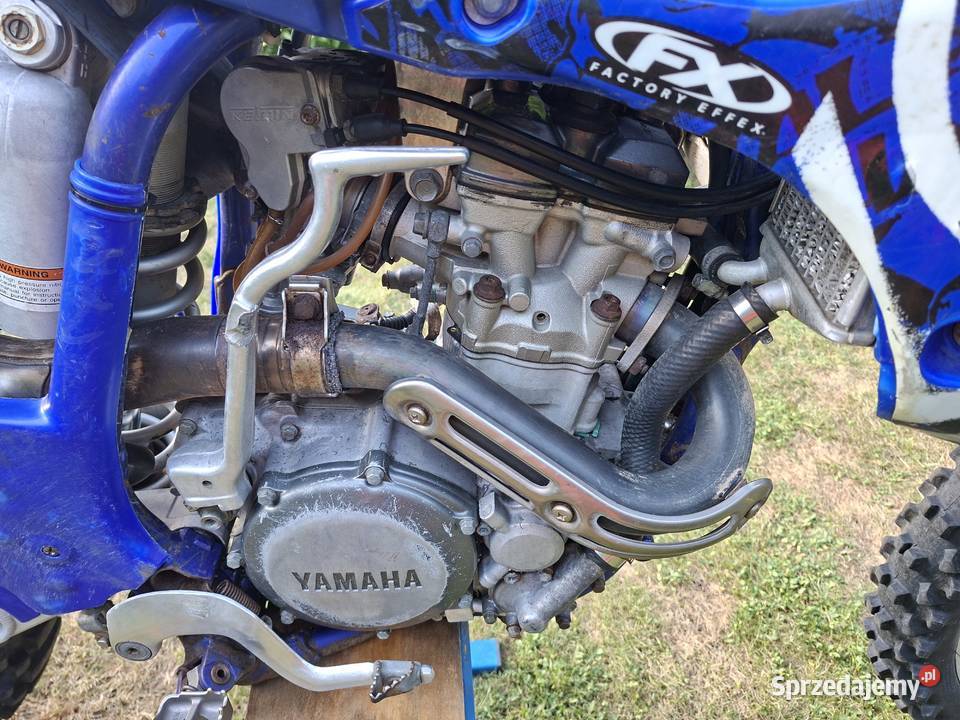 Yamaha YZF 250 4T RMZ CRF KXF SXF 2005 Bralin