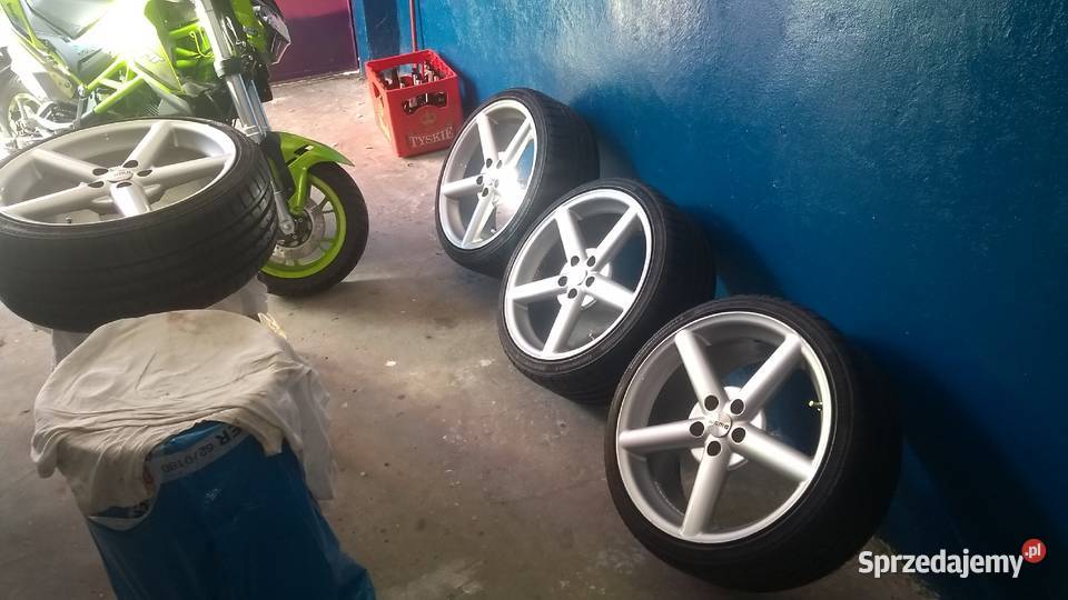 Alufelgi 17 rozstaw 5x100 Zielonowo